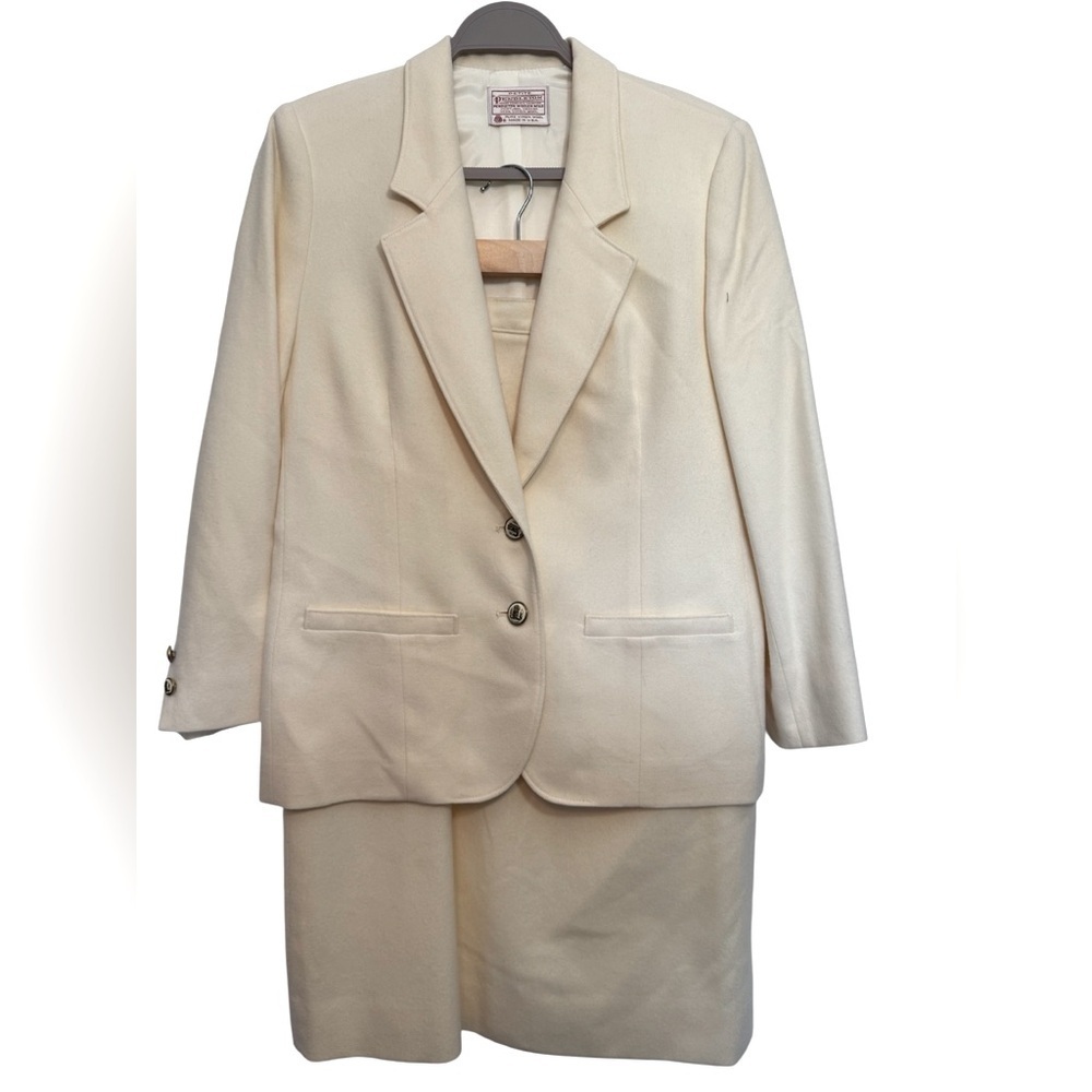 Vintage Pendleton 100% Virgin Wool Suit